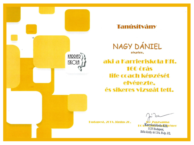 tanusitvany tanusitvany